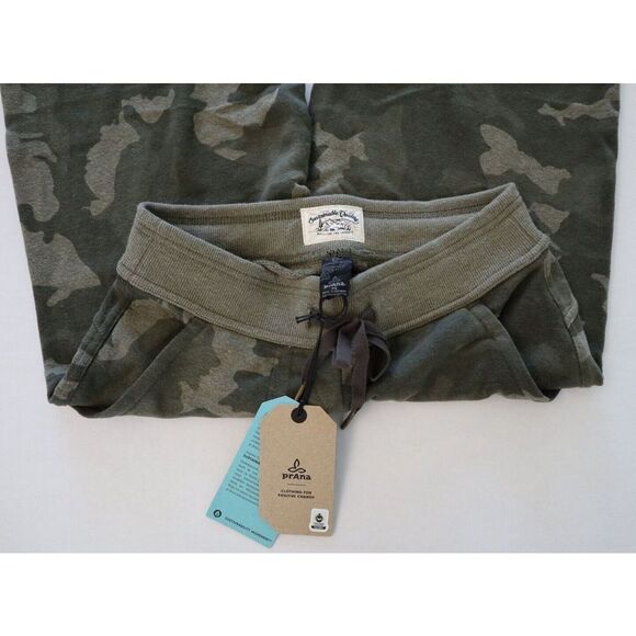 prAna 1961271 Women's Sz XS Sage Camo Cozy Up Ankle Pant Jogger Sweatpants $89 - Picture 3 of 5